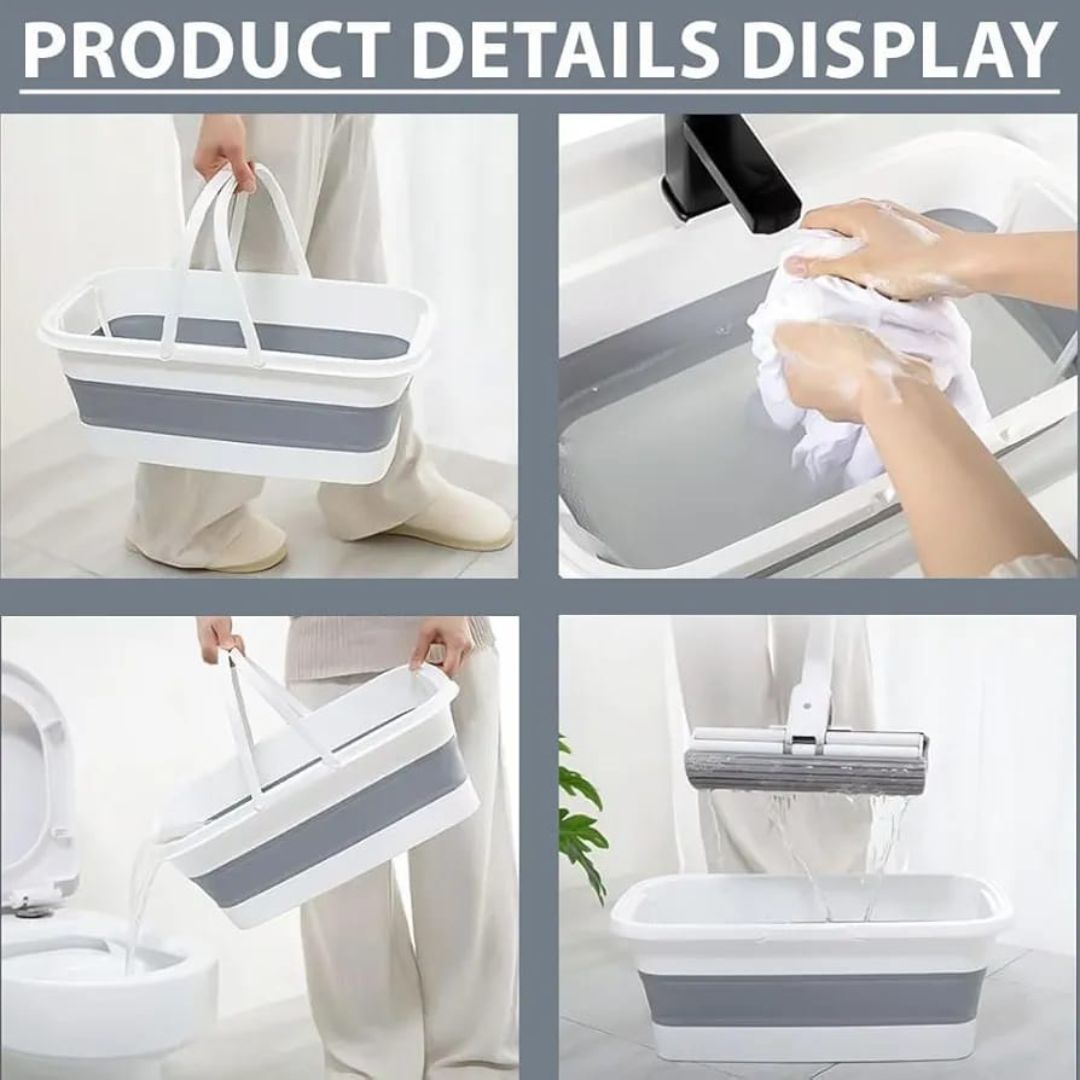 Rectangle Collapsible Bucket