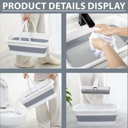 Rectangle Collapsible Bucket