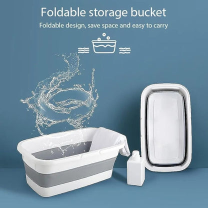 Rectangle Collapsible Bucket