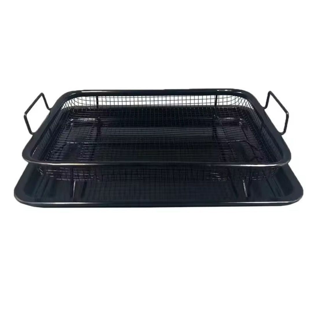 Rectangle Copper Crisper - Black