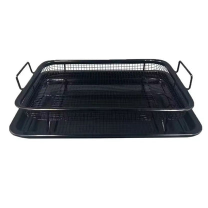 Rectangle Copper Crisper - Black