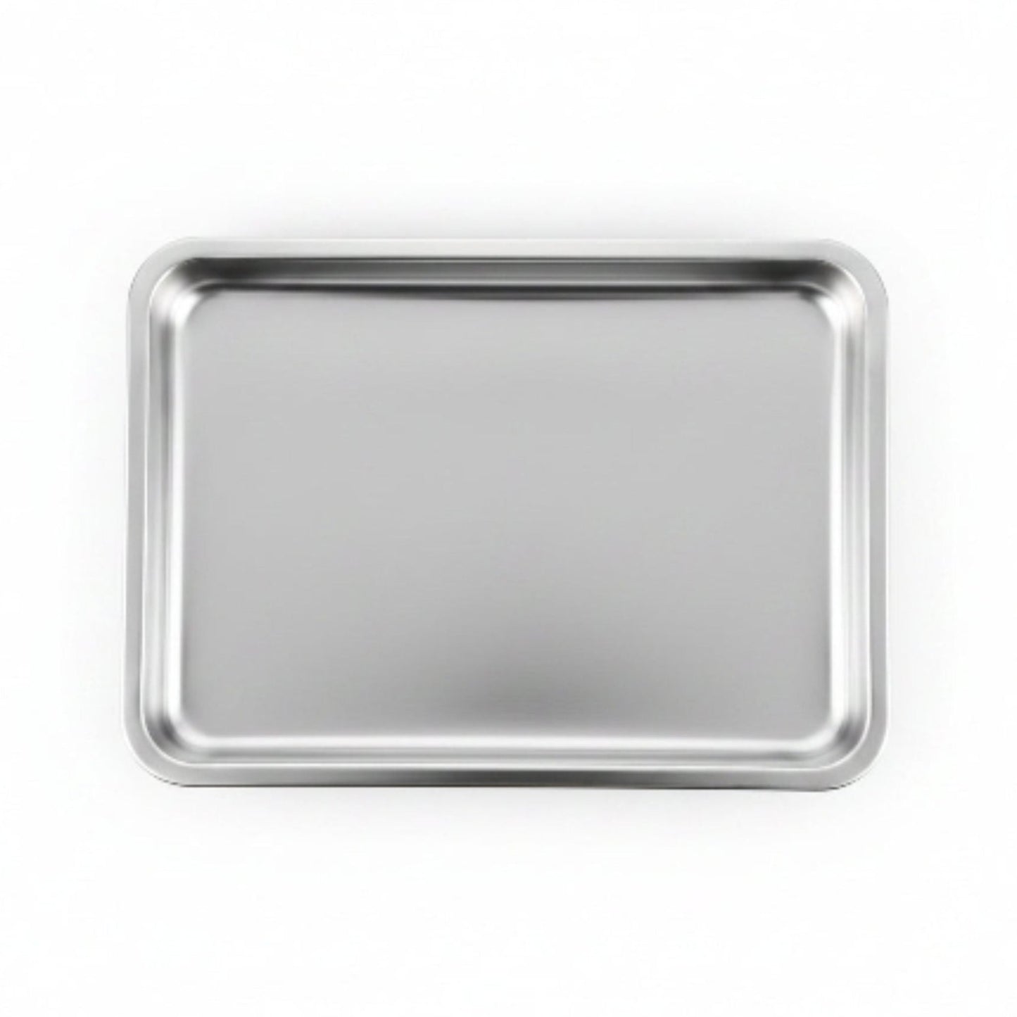Rectangle Copper Crisper - Silver