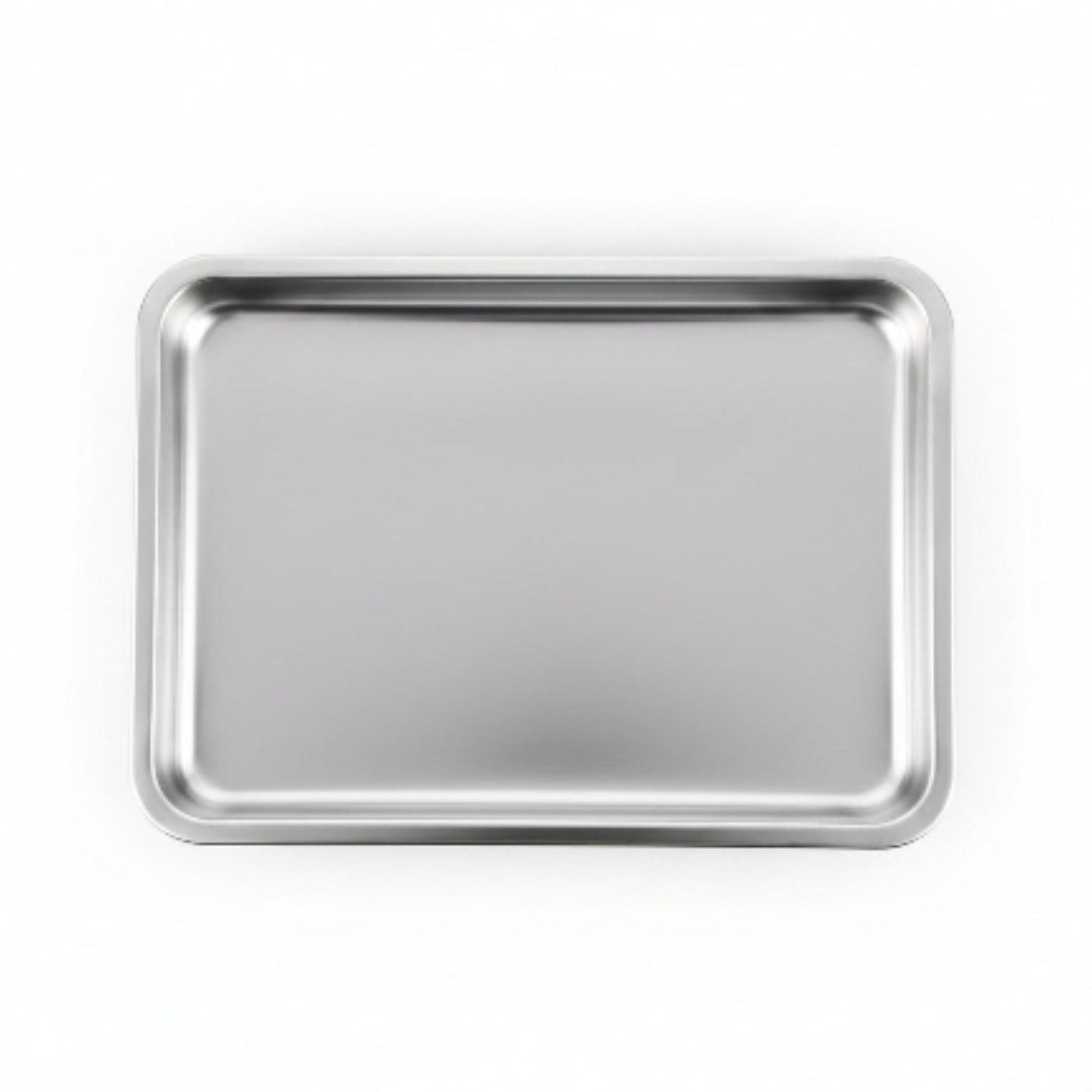 Rectangle Copper Crisper - Silver