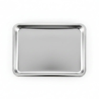 Rectangle Copper Crisper - Silver