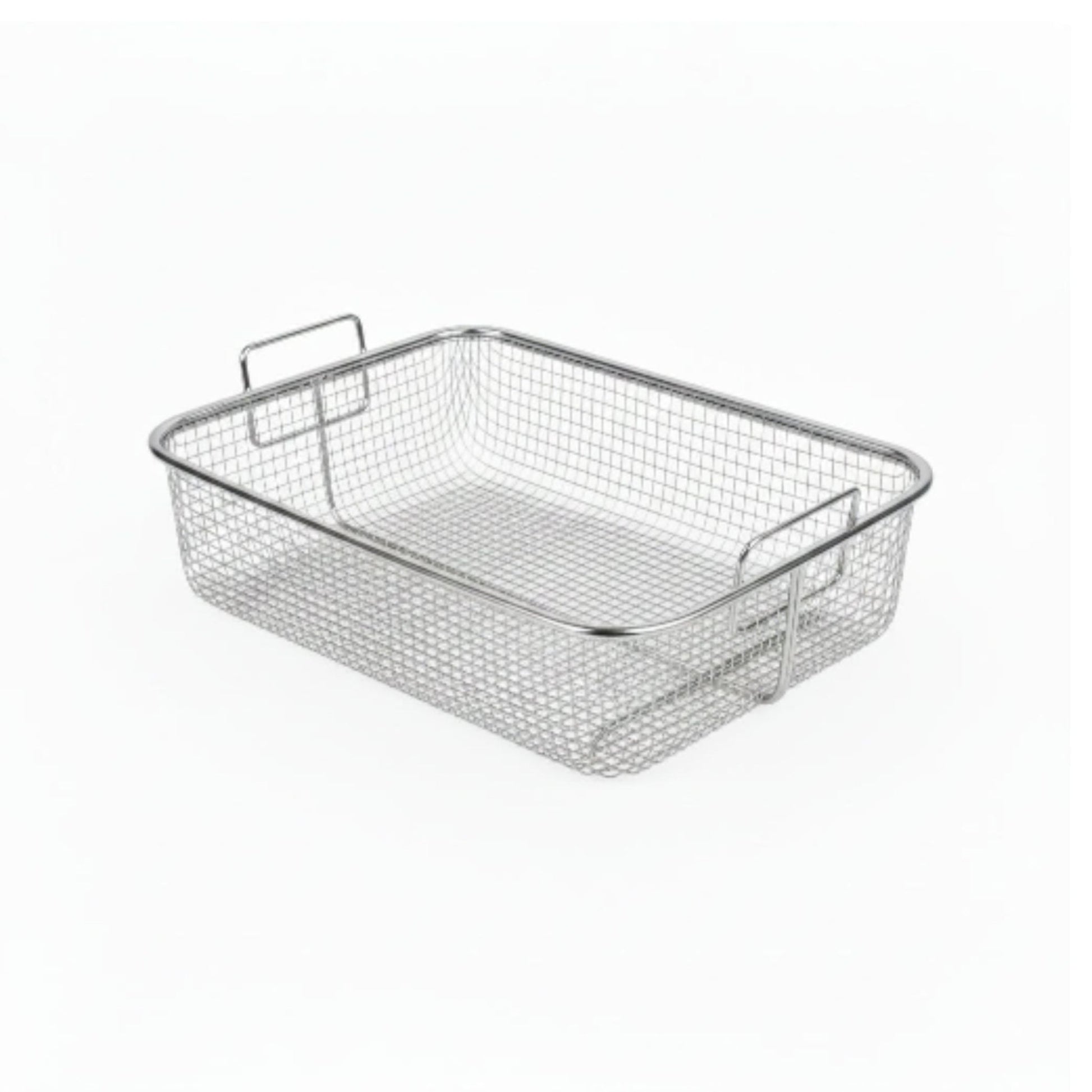 Rectangle Copper Crisper - Silver