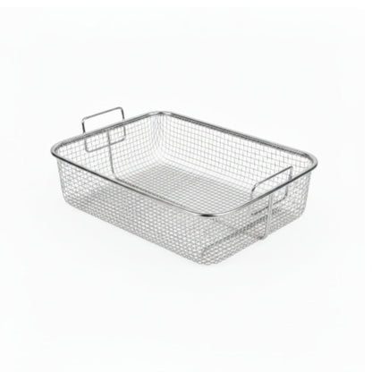 Rectangle Copper Crisper - Silver