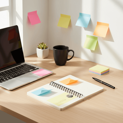 Rectangle Sticky Notes 100pc