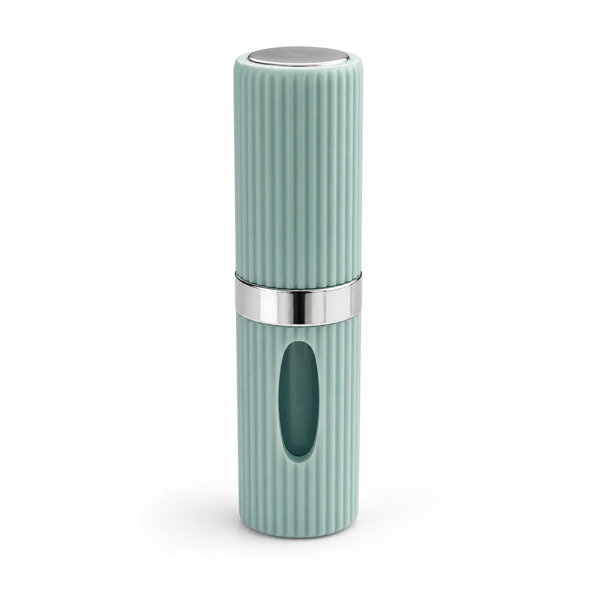 Refillable Twist Bottom Perfume Bottle – Portable Travel Atomizer with Easy Refill Design