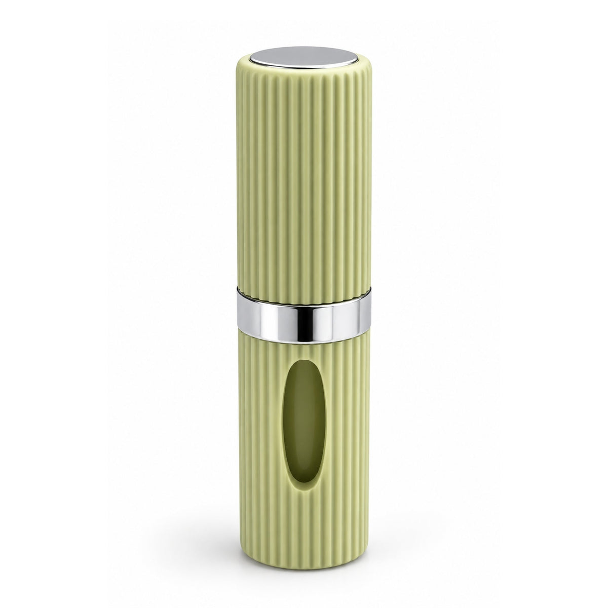 Refillable Twist Bottom Perfume Bottle – Portable Travel Atomizer with Easy Refill Design