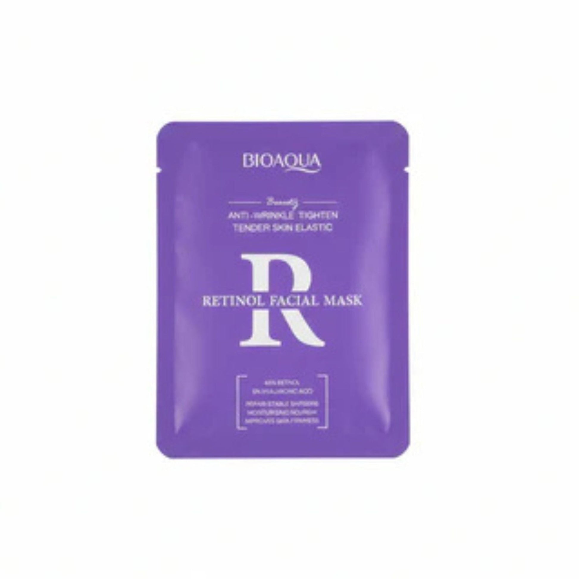 Retinol Anti - Wrinkle Facial Mask