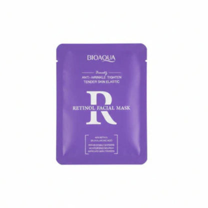 Retinol Anti - Wrinkle Facial Mask