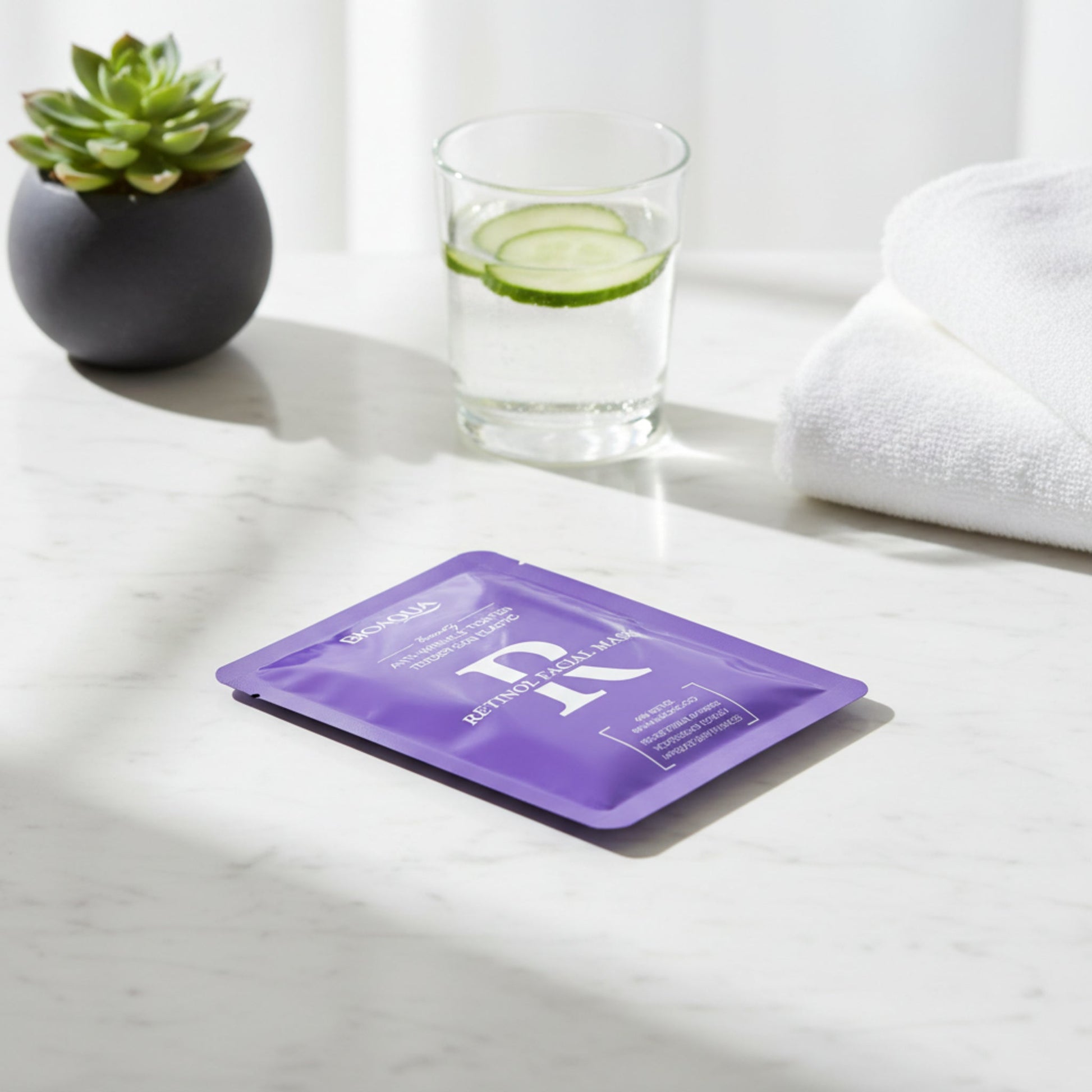 Retinol Anti - Wrinkle Facial Mask