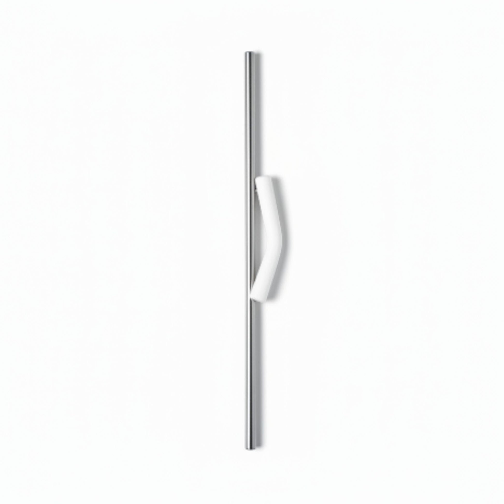 Reusable Stainless Steel Straw with Silicone Tip – 28.5cm Extra Long Metal Drinking Straw