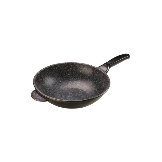 Risoli 28cm Granito Wok