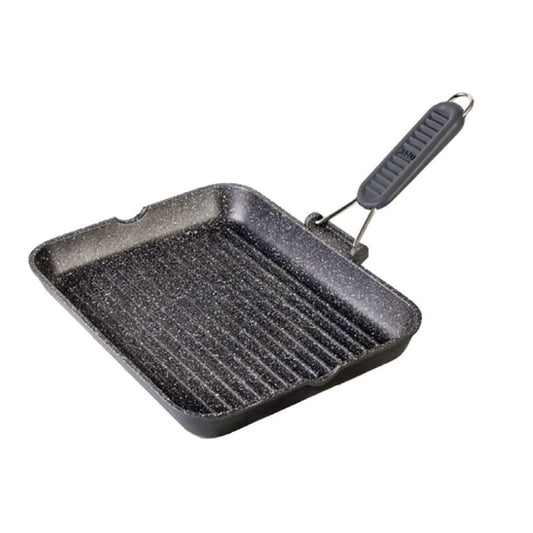 Risoli Granito Square Grill Pan 26x26cm
