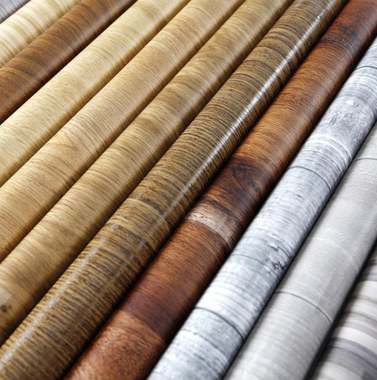 Wood Grain Look Self Adhesive Sticker - 45cm x 2m