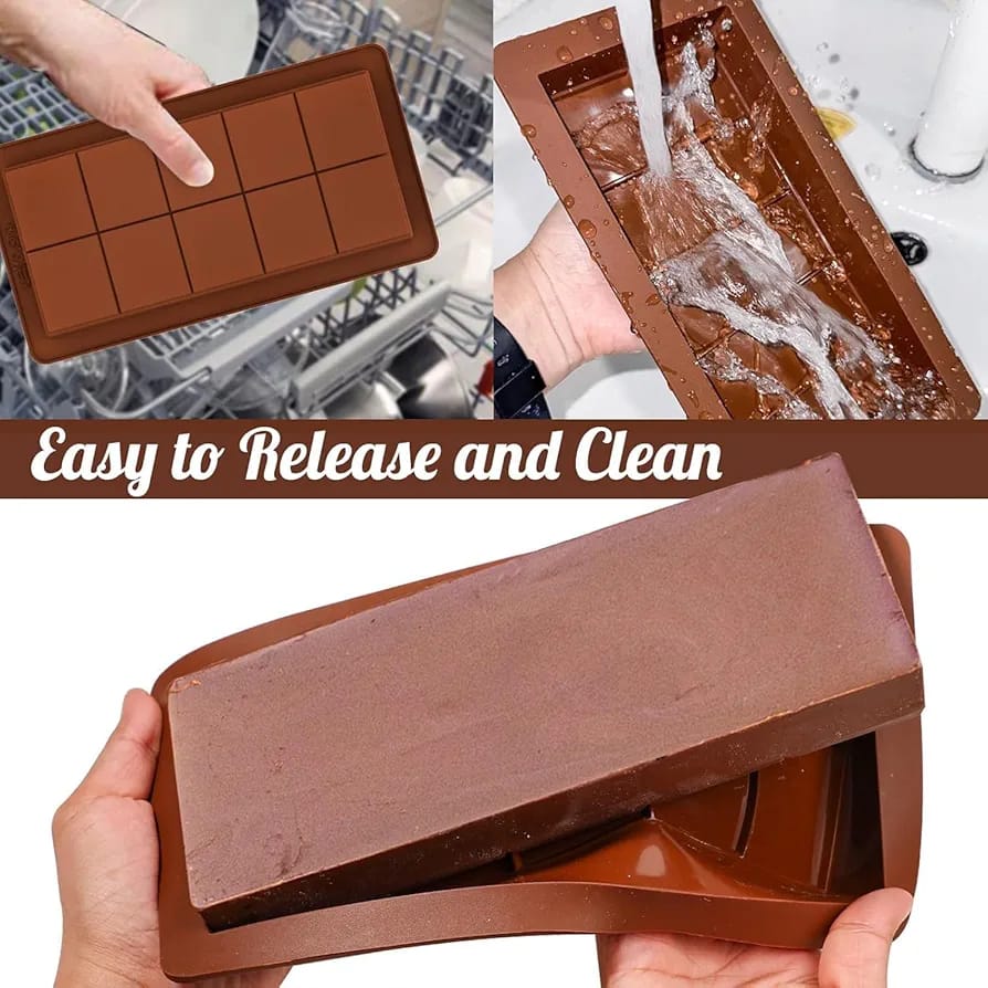 Silicone Viral Chocolate Bar Mould