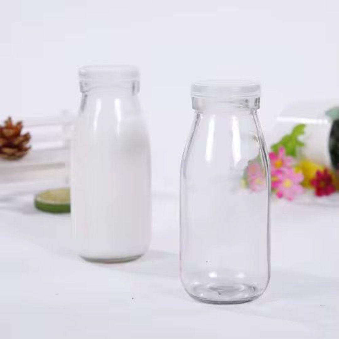 6pc Milkshake Bottles 250ml
