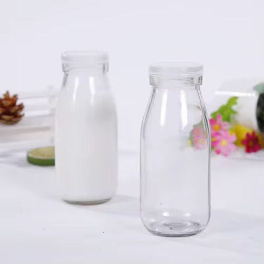 6pc Milkshake Bottles 250ml
