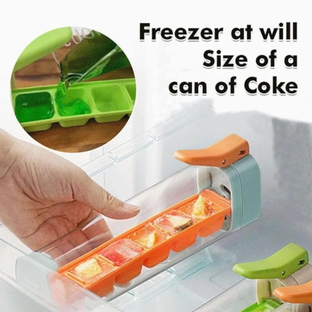 6 Grid Push Out Ice Tray