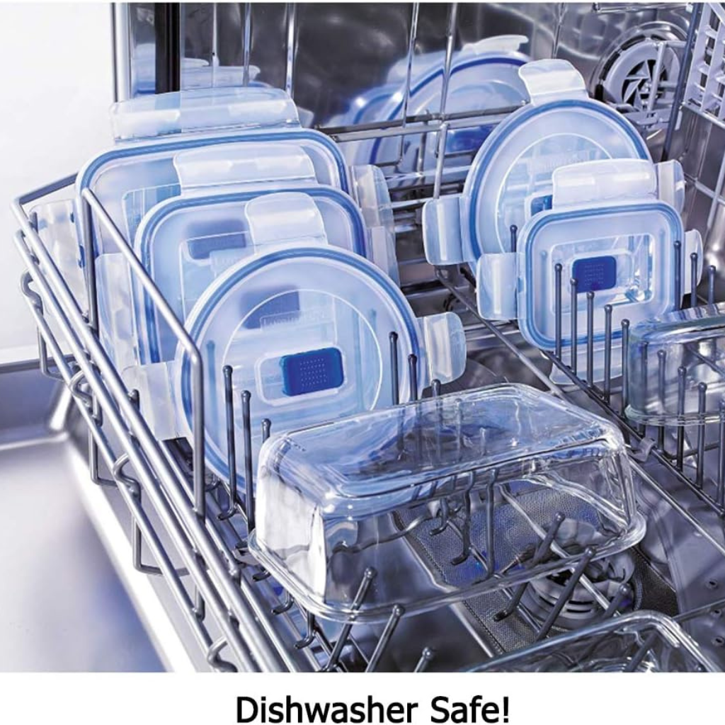 Luminarc Glass PureBox With Clip Lid