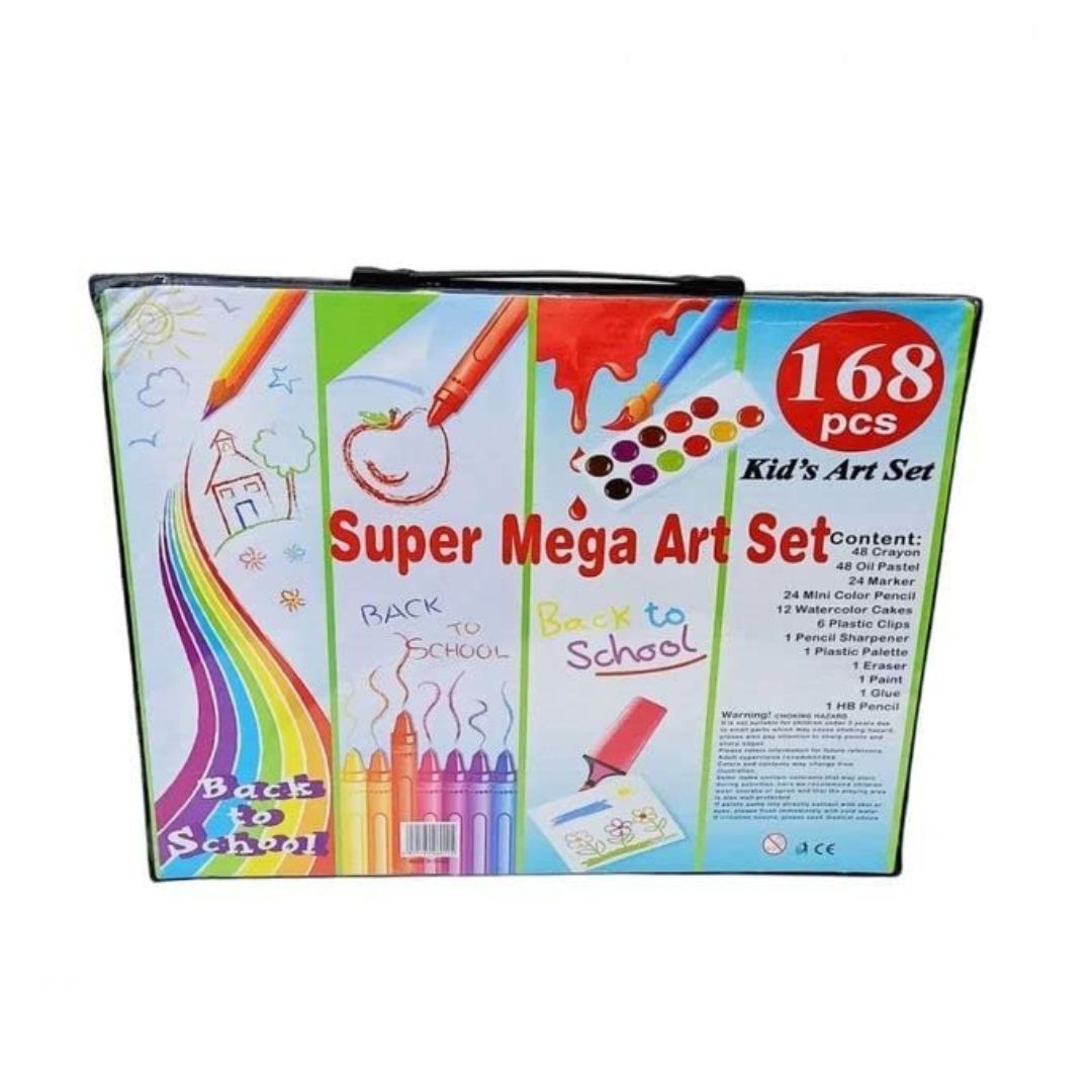 168pc Mega Art Set