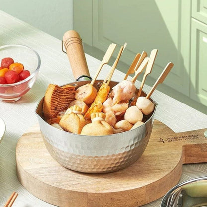 Stainless Steel Milk/Soup Pot 18cm