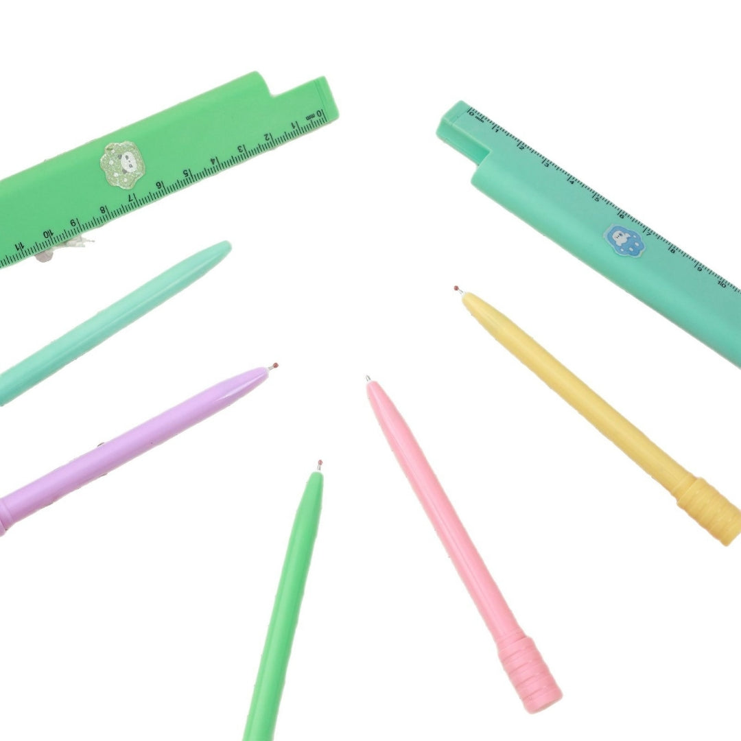 Ruler And Pen Set