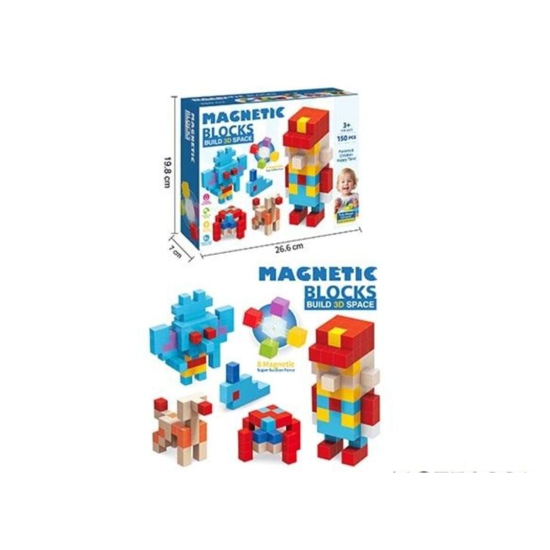 Magnetic Blocks