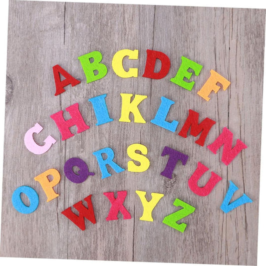 Wooden DIY Alphabets/Numbers