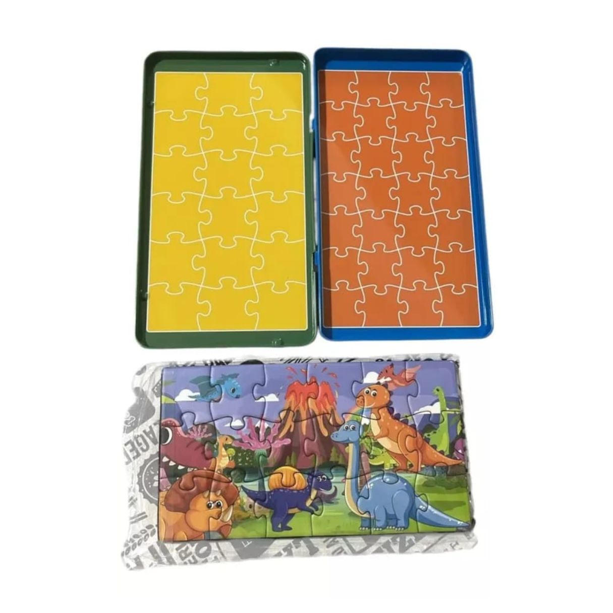 2 In 1 Magnetic Fun Puzzle