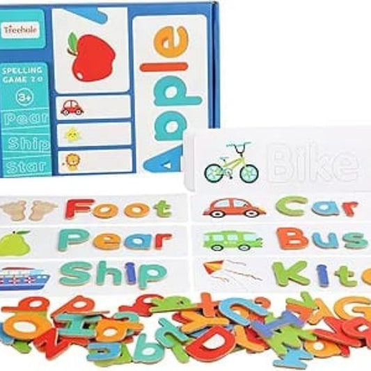 Spelling Cards Game
