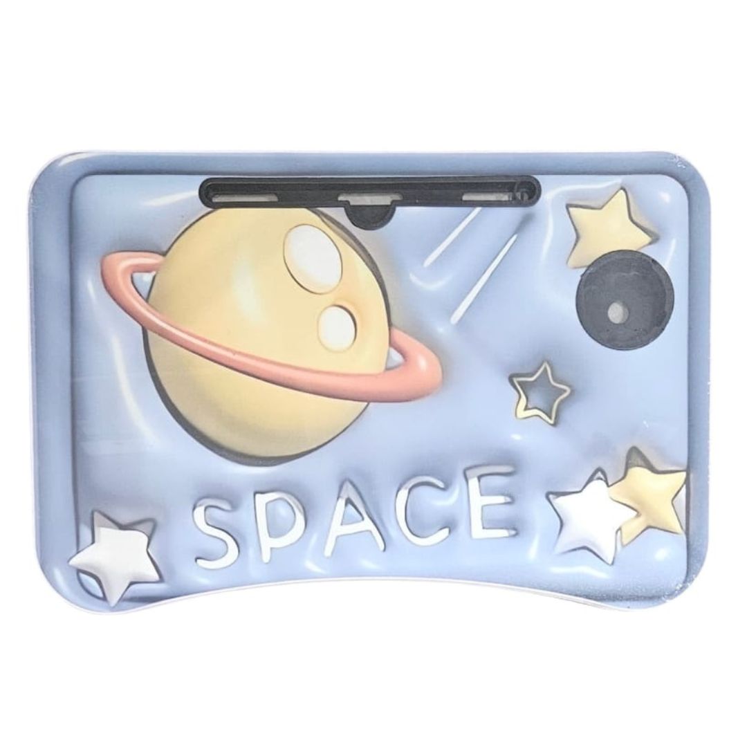 Kids Wooden Laptop Table