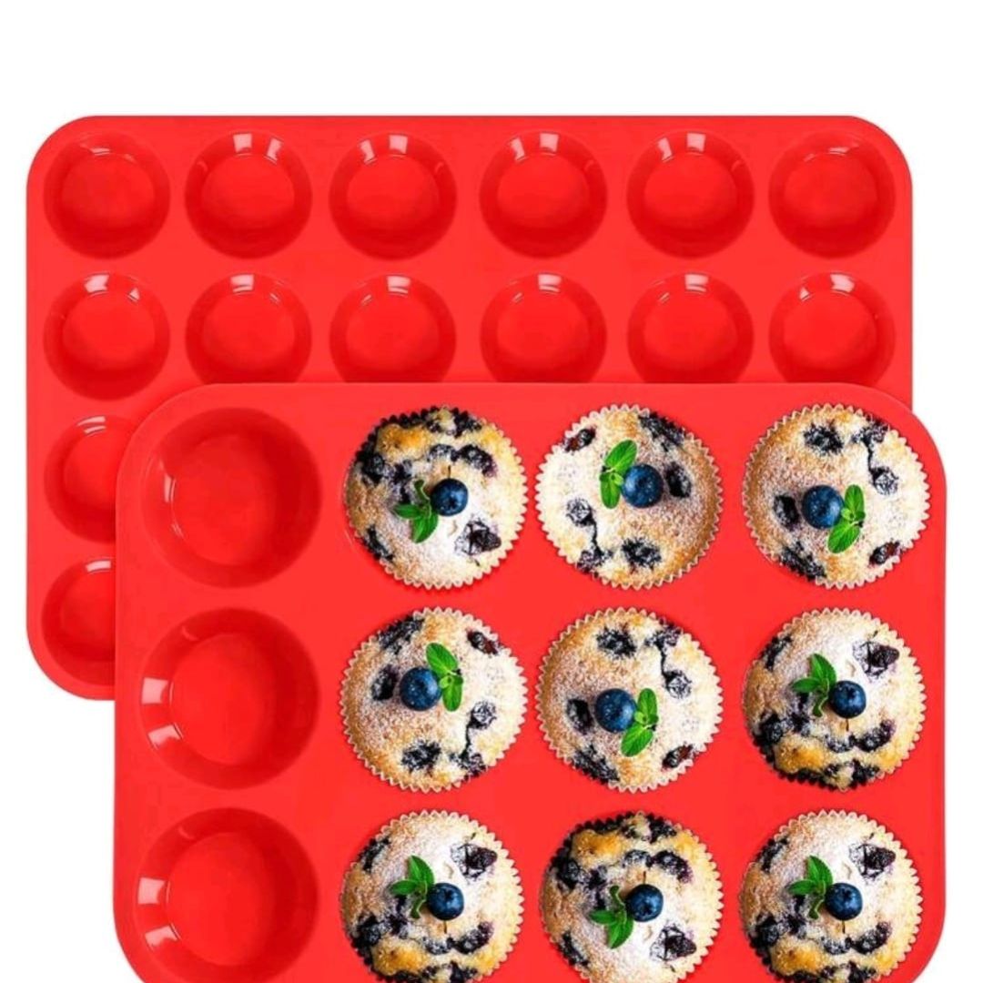 Silicone Muffin Pan