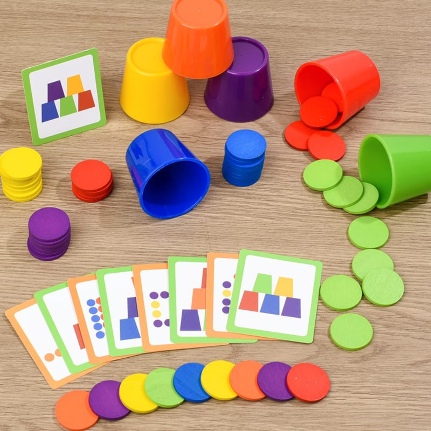 Danny Home Stacking Cup Game