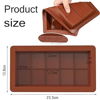 Silicone Viral Chocolate Bar Mould
