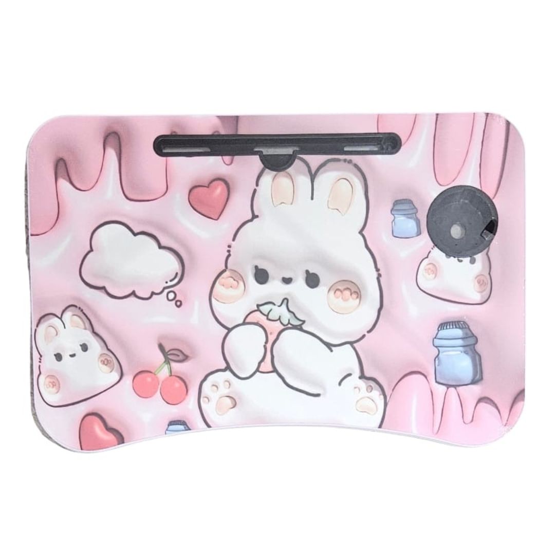 Kids Wooden Laptop Table