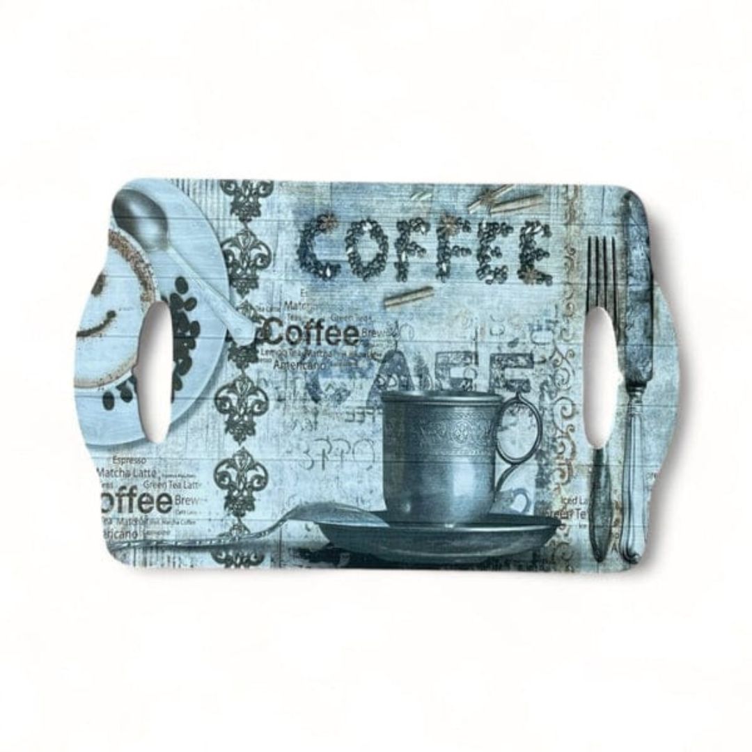 Wooden Rectangle Pot Stand 28x18cm