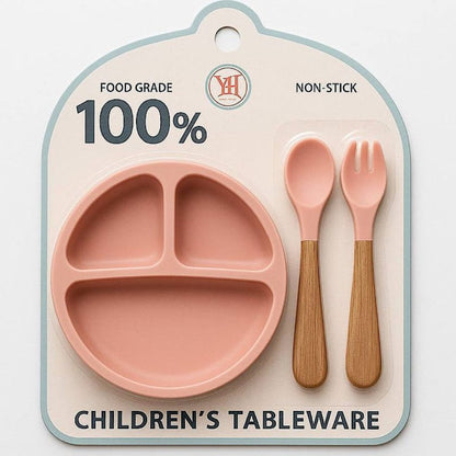 Silicone Baby Feeding Set