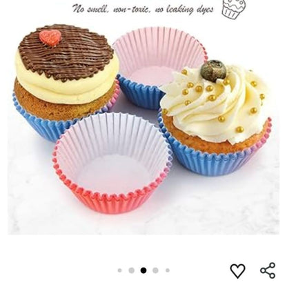 Ombre Cupcake Liner 100pc
