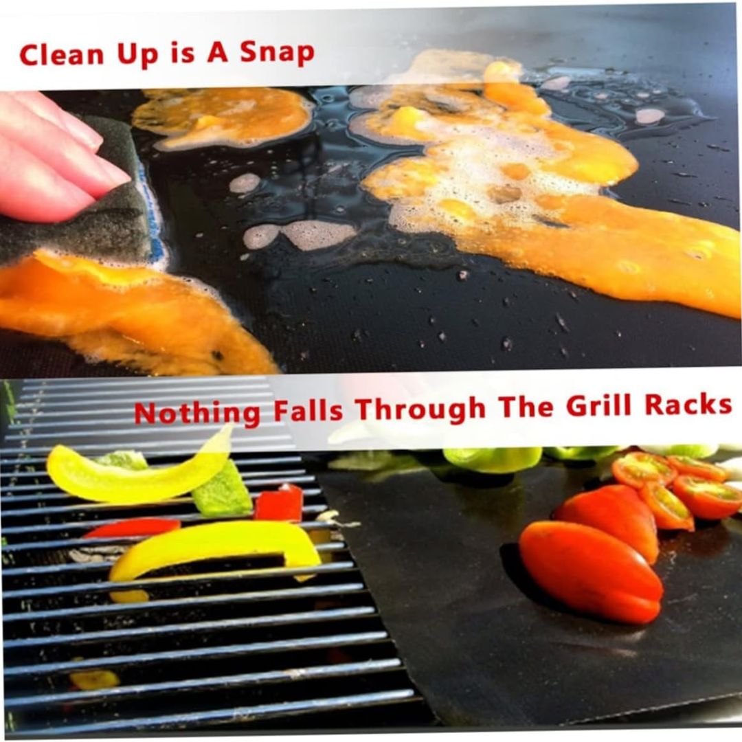 2pc Grill And Bake Mat