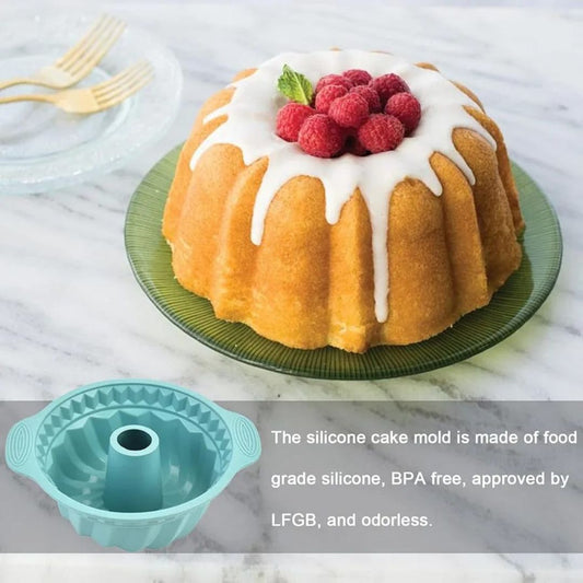 Silicone Bundt Mould 23cm