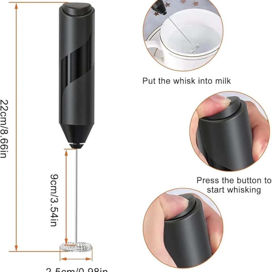 Electric Frother On Stand