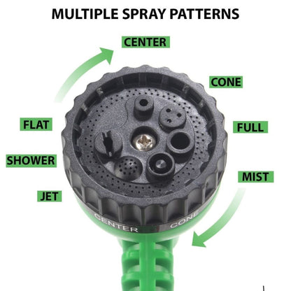 7 Pattern Garden Water Spray Gun