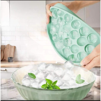 Round Silicone Ball Ice Tray