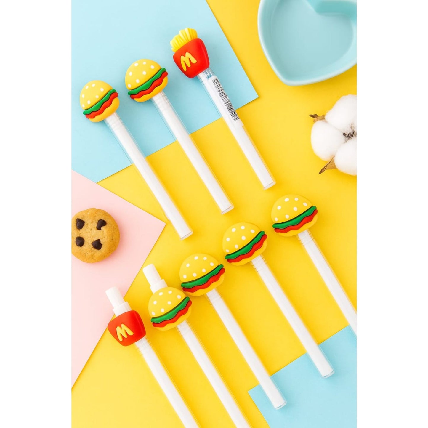 Novelty Burger / Chips Pen