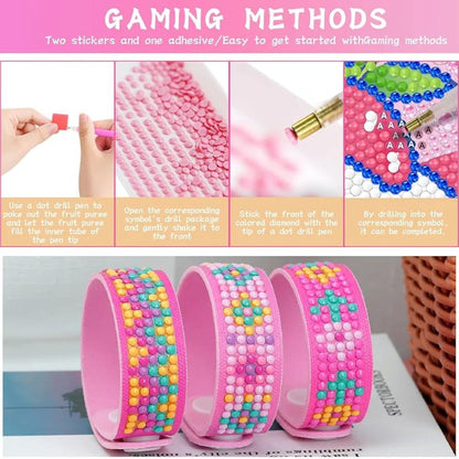 DIY Diamond Art Bracelet