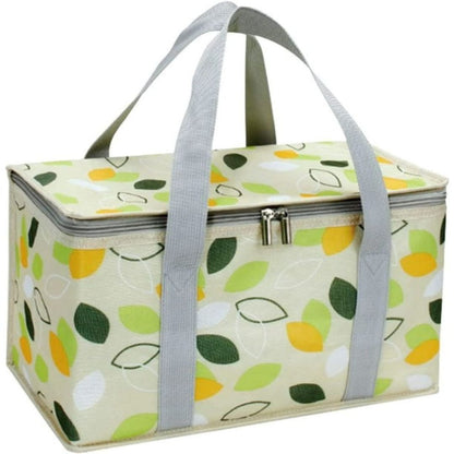 Insulated Reusable Picnic Bag 33x18cm