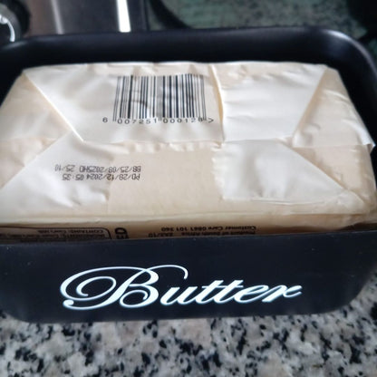 Stainless Steel Butter Box 15x10x7.5cm