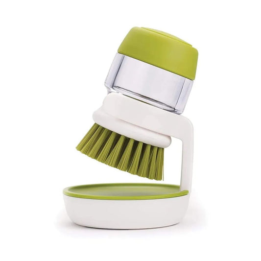 Soap Dispensing Palm Brush